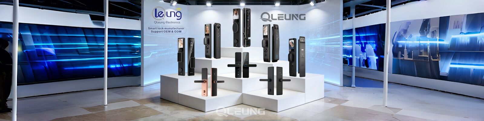 指紋のドア ロック