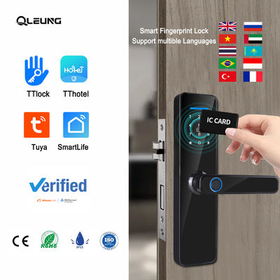 S811 Smart Digital Door Lock with 40-110mm Door Thickness 5.5kg Weight and 5050 Standard Mortise