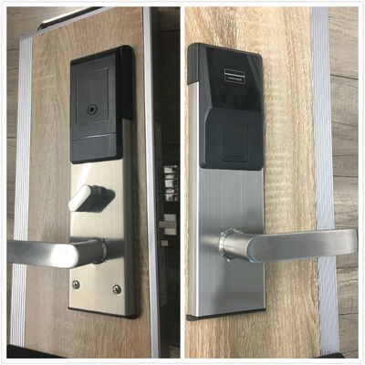 Free Software Hotel Door Lock M1 RFID Lock Intelligent Hotel Card Lock