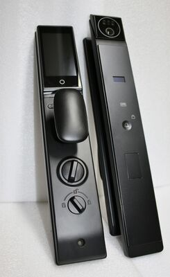 Tuya Smart Lock with 3D Face Recognition Palmprint LCD Display Keyless Entry Security