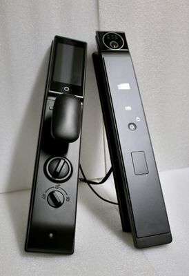 S940MAX Tuya Smart Door Lock with 3D Face Recognition Palmprint LCD Display and HD Camera Keyless Entry