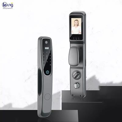 指紋WiFi ドアロック カメラ アルミ合金ビデオ ドアロック