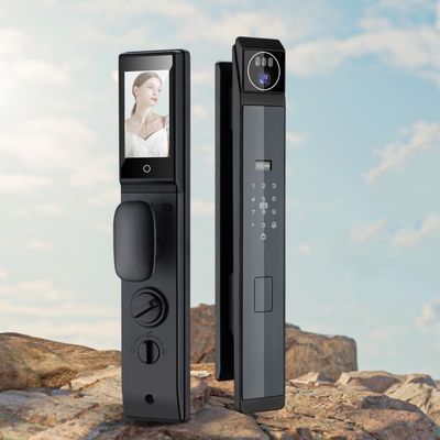 Face ID ドアロック 自律型 トゥイア セキュリティロック