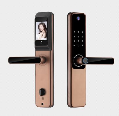 高セキュリティカメラ スマートロック ブラック シルバー
