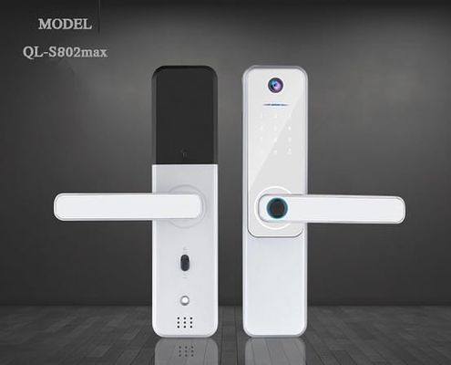 スライバー 電子ドアロック 指紋ドアロック CE RoHS 認証