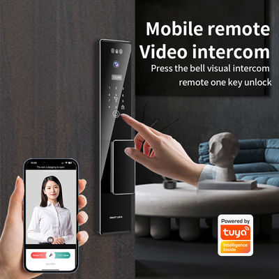 3D顔認識 トゥヤ APP インターコンカメラ バイオメトリック指紋 スマートロック