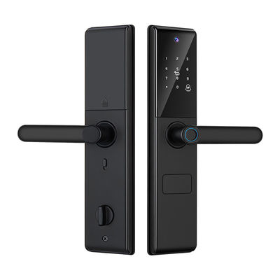 S829MAX Wifi カメラロック Tuya APP デジタルビューアロック バイオメトリック指紋 スマートドアロック