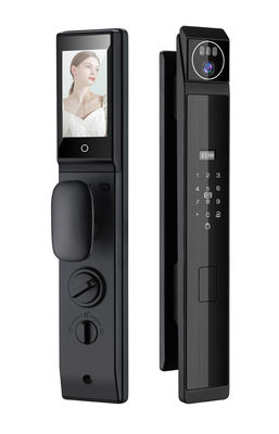 Qleung S940max リモートビジュアルインターコン 3D 顔 指紋 パスワード スマートドアロックロック
