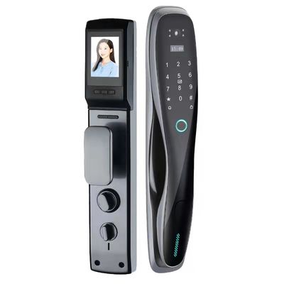 Qleung S928MAX 完全自動 Usmart Go Wifi リモコン ドアロック パスワード バイオメトリック 指紋 スマート ドアロック