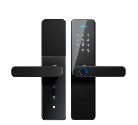 Qleung S811 高品質 スマート デジタル 指紋 ドア 錠 Tuya Wifi TTlock リモコン スマート ホーム ドア 錠
