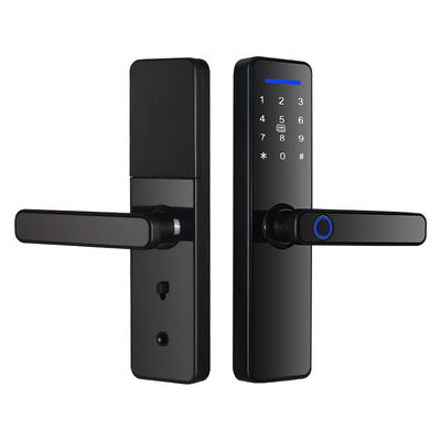 S811 スマートホーム ドアロック 指紋ジグビー Wifi TTlock APP リモコン ツヤ ドアロック