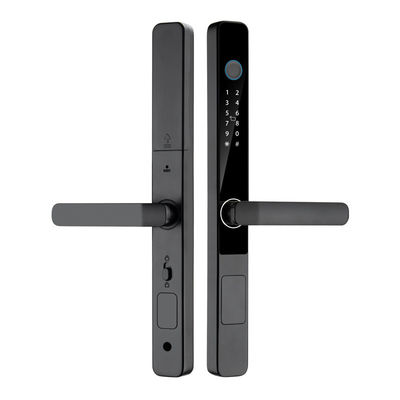 デジタル 屋外 IP65 防水 指紋 パスワード カード Tuya TTlock アプリ リモートロック スマートホーム ドアロック