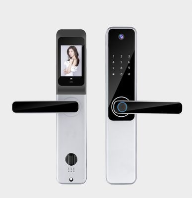 Qleung Tuya Wifi アプリカメラロック 生体認証指紋認識 コード ICカードキー S802Pro ホーム