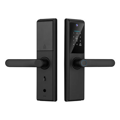 Tuya Wifi APP リモコンコントロール 指紋コード カードキー S821Max スマートロック カメラ付き ホーム オフィス アパート ホテル用