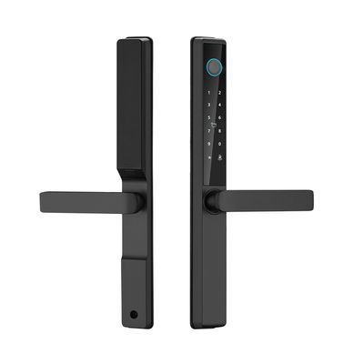 屋外防水 TTlock Tuya Wifi スマートロック カード 指紋 パスワード スライド式アルミドアロック