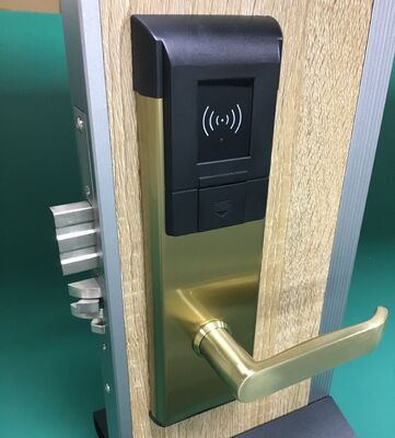 フリーソフトウェア ホテルのドアロック M1 RFIDロック インテリジェント ホテルのカードロック