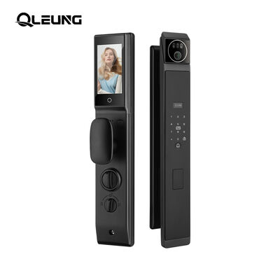 S940MAX 顔 ID ロックスマートドアロック掌紋可視 Tuya インターホンキーレスエントリーセキュリティ工場 OEM Wifi ロック