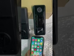 TTLOCK/TUYA BLE アプリでロックを解除します 指紋カード パスワード キー USBポート 黒/銀