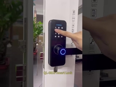 アルミ合金 アクリル トゥイア Ttlock Wi-Fiキー デジタルロックのためのCerradurasインテリジェント