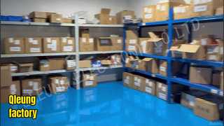Qleung工場訪問